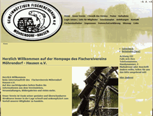 Tablet Screenshot of fischereiverein-moehrendorf-hausen.de